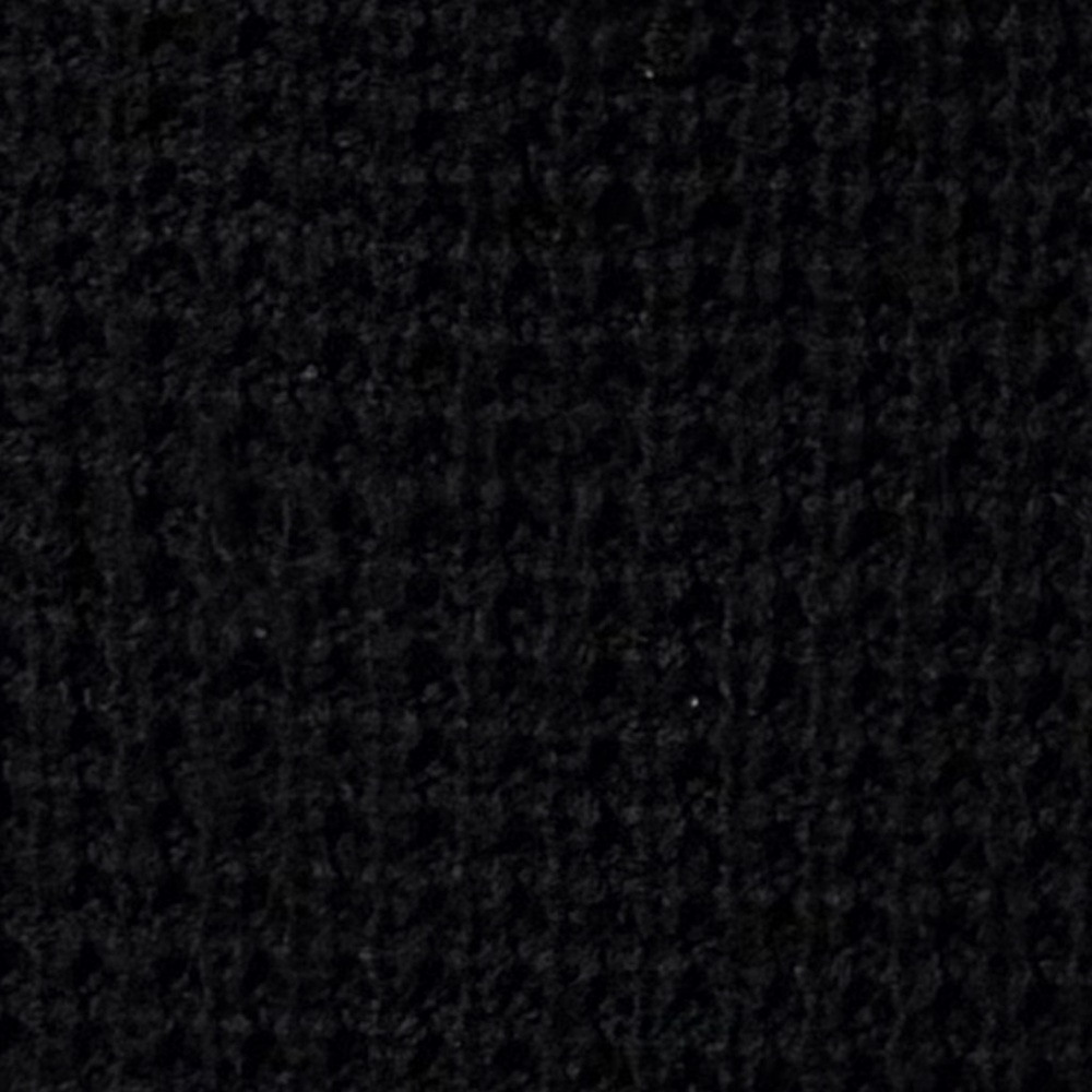 Ambiance Apparel Black Textured Knit‎ Sweater Criss Cross Back Women's M - Picture 6 of 6